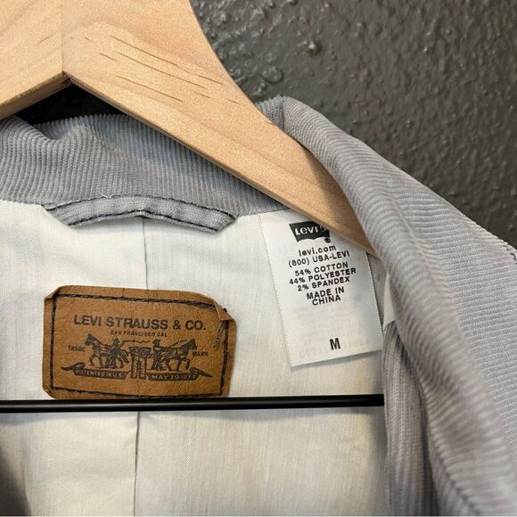 Levi’s corduroy double breasted jacket - Picture 8 of 10